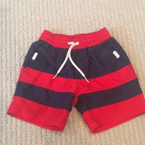 Hanna Andersson size 80 boys swim shorts